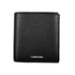 Calvin Klein Black Leather Men Wallet