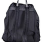 Tommy Hilfiger Blue Polyester Women Backpack