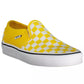 Vans Yellow Polyester Women Sneaker