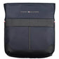 Tommy Hilfiger Blue Polyester Men Shoulder Bag