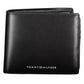 Tommy Hilfiger Black Leather Men Wallet