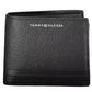 Tommy Hilfiger Black Leather Men Wallet