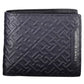 Tommy Hilfiger Blue Leather Men Wallet