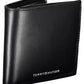 Tommy Hilfiger Black Leather Men Wallet