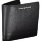 Tommy Hilfiger Black Leather Men Wallet