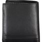 Tommy Hilfiger Black Leather Men Wallet