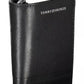 Tommy Hilfiger Black Leather Men Wallet