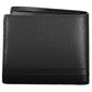 Tommy Hilfiger Black Leather Men Wallet