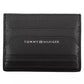 Tommy Hilfiger Black Leather Men Wallet