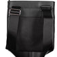 Tommy Hilfiger Black Polyethylene Men Shoulder Bag