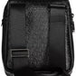 Calvin Klein Black Polyester Men Shoulder Bag