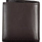 Calvin Klein Brown Leather Men Wallet