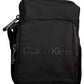 Calvin Klein Black Nylon Men Shoulder Bag