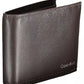 Calvin Klein Brown Leather Men Wallet