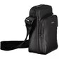 Calvin Klein Black Polyester Men Shoulder Bag