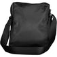 Calvin Klein "Black Polyester Mens Shoulder Bag"