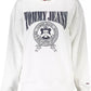 Tommy Hilfiger White Cotton Women Sweater