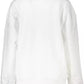 Tommy Hilfiger White Cotton Women Sweater