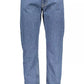 Gant Blue Cotton Men Jeans