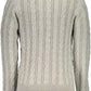 Gant Gray Wool Men Sweater