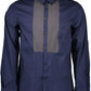 Guess Jeans Blue Cotton Men Shirt