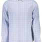 Gant Light Blue Cotton Men Shirt