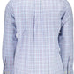 Gant Light Blue Cotton Men Shirt