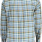 Gant Blue Cotton Mens Shirt