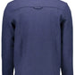 Gant Blue Wool Men Sweater