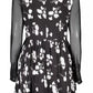 Calvin Klein Black Viscose Women Dress