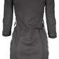 Calvin Klein Black Polyester Women Dress