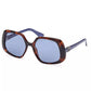 Guess Jeans Chic Square Lens Sunglasses in Brown