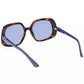 Guess Jeans Chic Square Lens Sunglasses in Brown