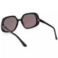 Guess Jeans Chic Black Square Frame Sunglasses