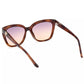 Guess Jeans Chic Square Frame Sunglasses in Contrasting Hues