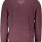 Napapijri Red Wool Men Sweater