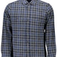 Gant Blue Cotton Men Shirt