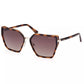 Guess Jeans Chic Hexagonal Injected Frame Sunglasses