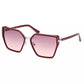 Guess Jeans Hexagonal Chic Pink Sunglasses