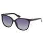 Guess Jeans Chic Square Black Sunglasses