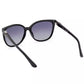 Guess Jeans Chic Square Black Sunglasses