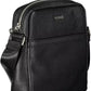 Guess Jeans Black Polyethylene Men Shoulder Bag