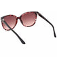 Guess Jeans Chic Square Frame Sunglasses with Contrast Details