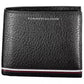 Tommy Hilfiger Black Leather Men Wallet