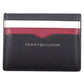 Tommy Hilfiger Blue Leather Men Wallet