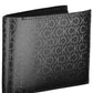 Calvin Klein Black Polyester Men Wallet