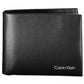 Calvin Klein Black Polyester Men Wallet