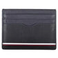 Tommy Hilfiger Blue Leather Men Wallet