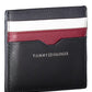 Tommy Hilfiger Blue Leather Men Wallet