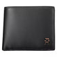 Tommy Hilfiger Black Leather Men Wallet